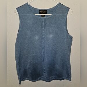 Sleeveless Sweater by Requirements